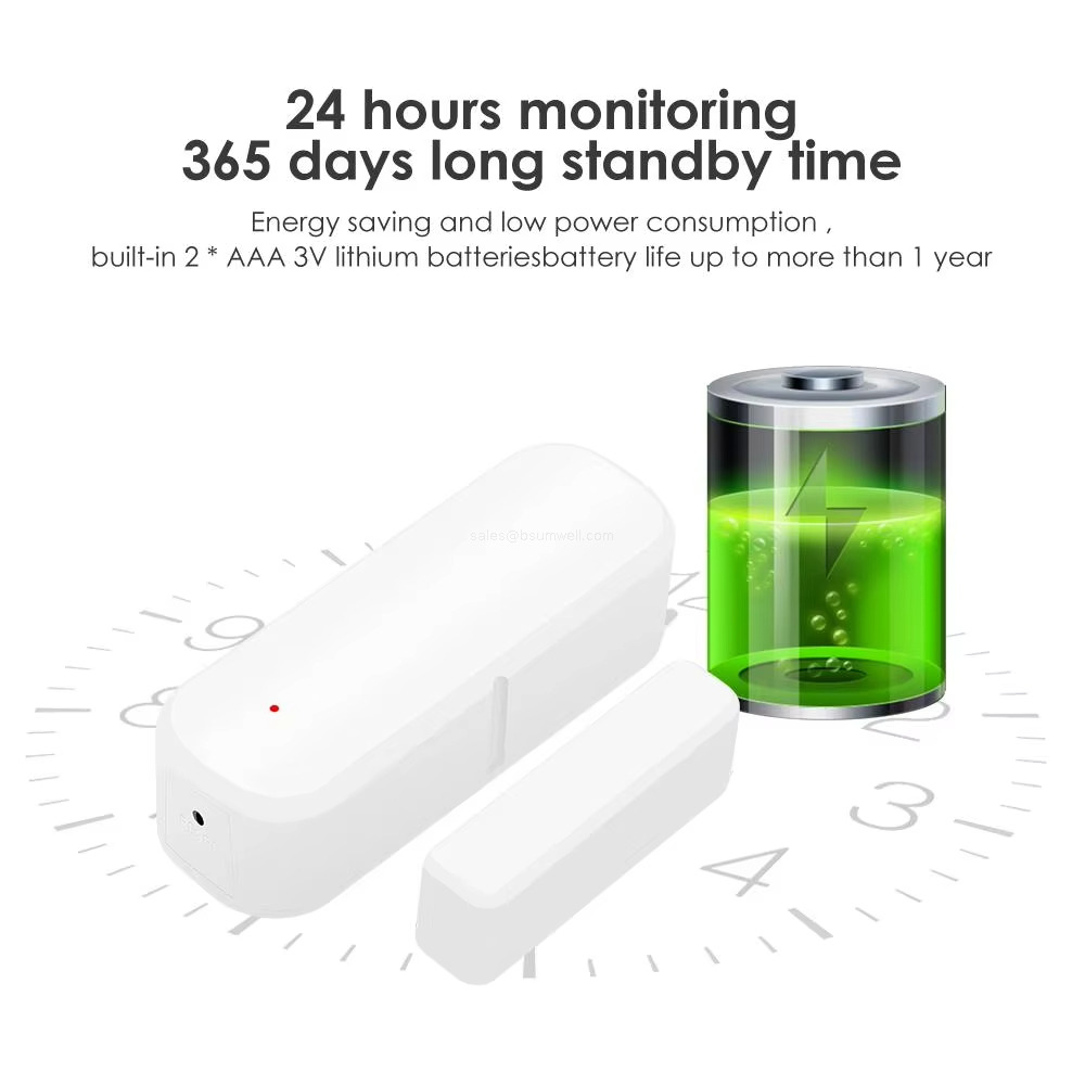 24 hours monitoring365 days long standby time 24 hours monitoring365 days long standby time