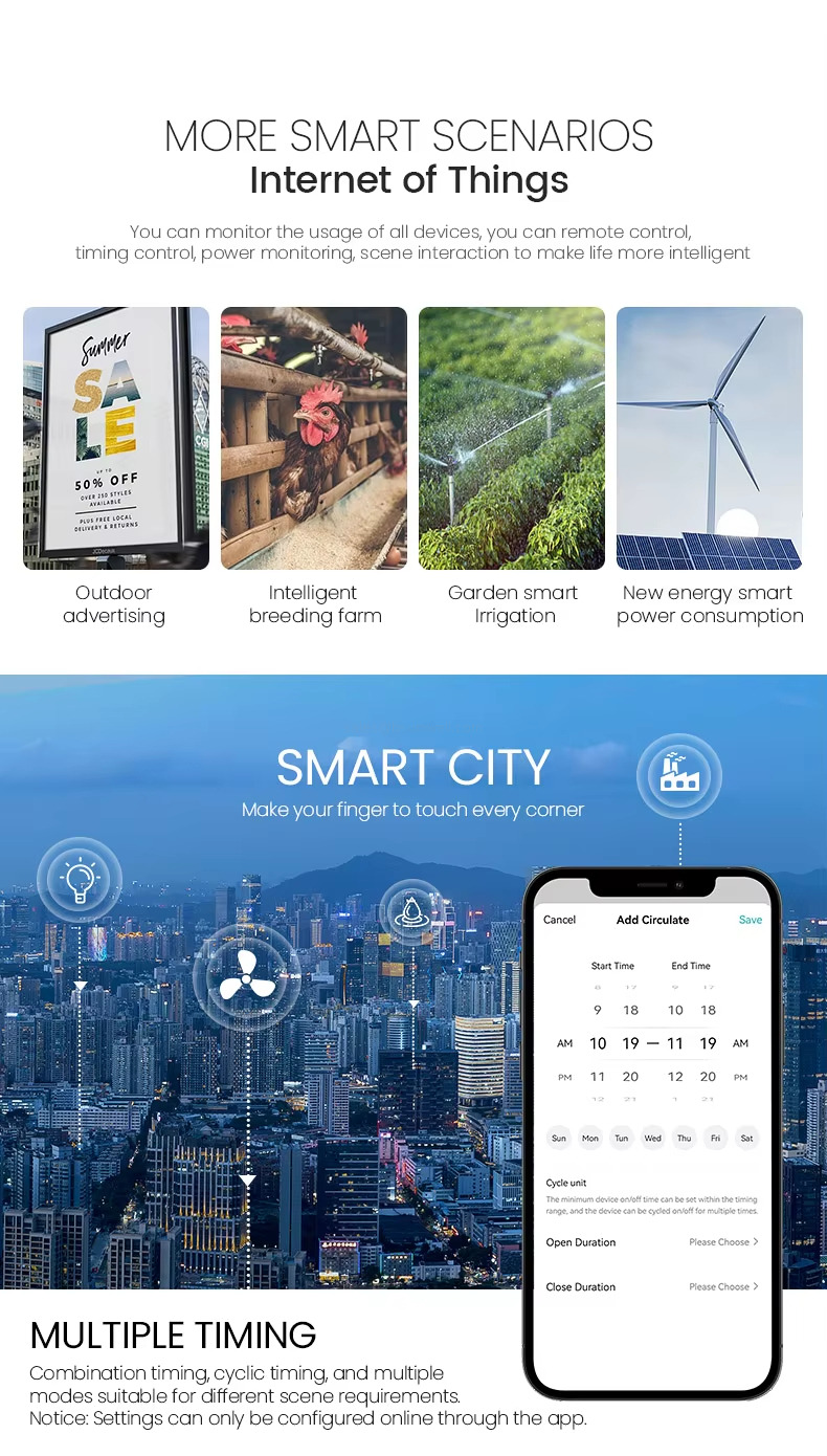 MORE SMART SCENARIOSInternet of Things MORE SMART SCENARIOSInternet of Things