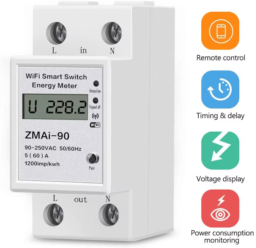 WiFi Smart SwitchEnergy Meter WiFi Smart SwitchEnergy Meter