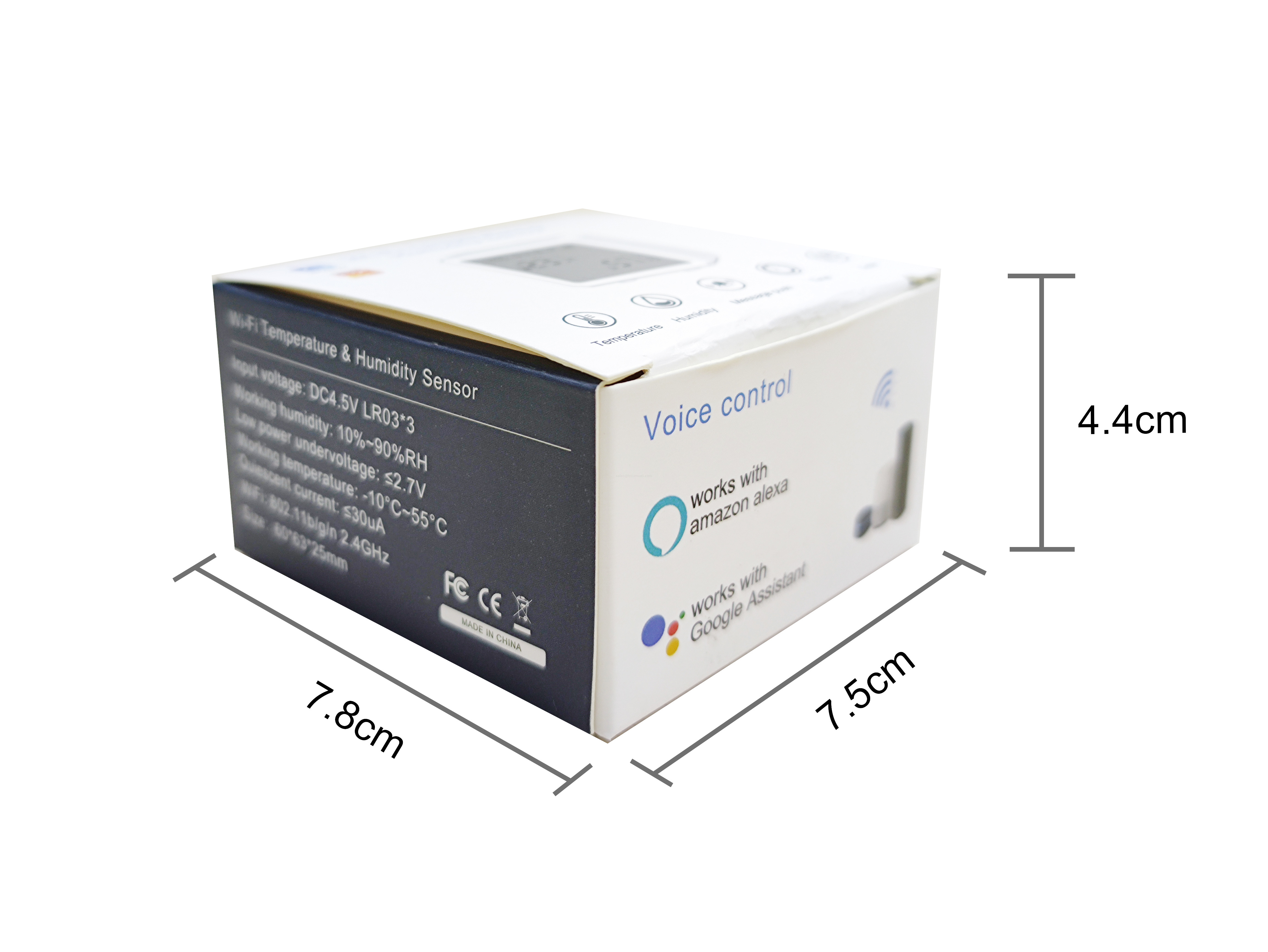 Temperature And Humidity Sensor Temperature And Humidity Sensor
