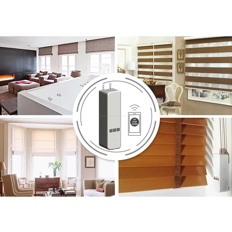 Motorized Smart Blinds for Alexa Google Home Motorized Smart Blinds for Alexa Google Home