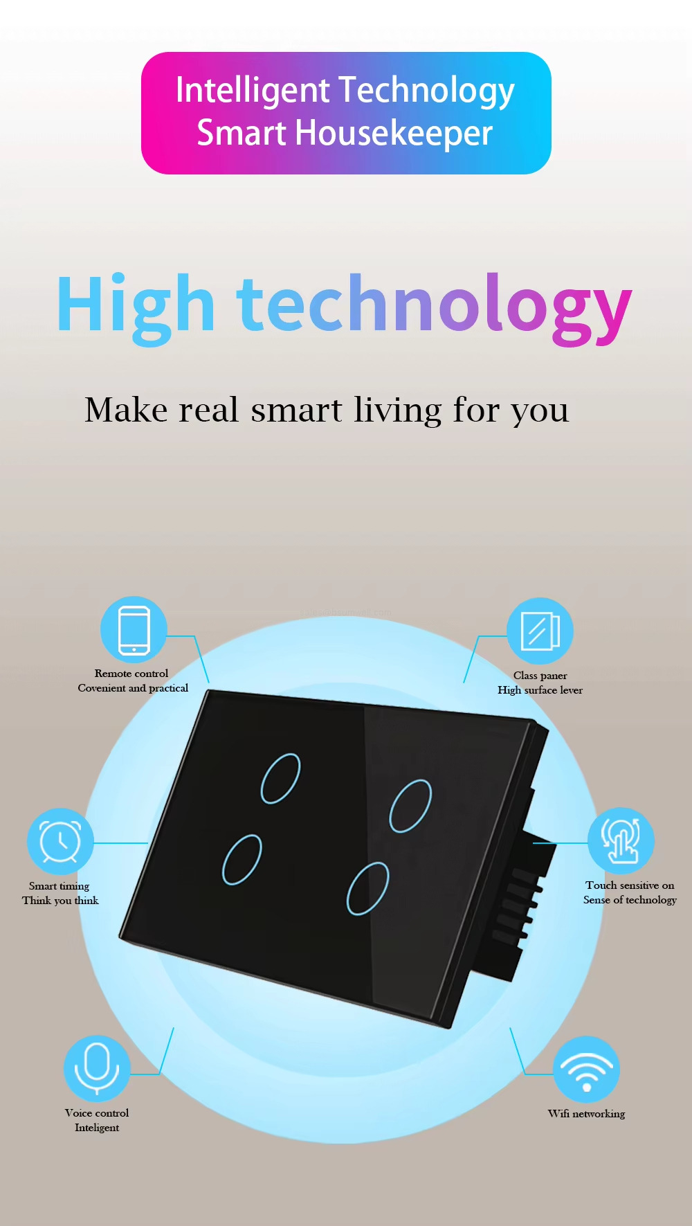 Smart switch with child lock feature rocker switch wiring diagram Smart switch with child lock feature rocker switch wiring diagram