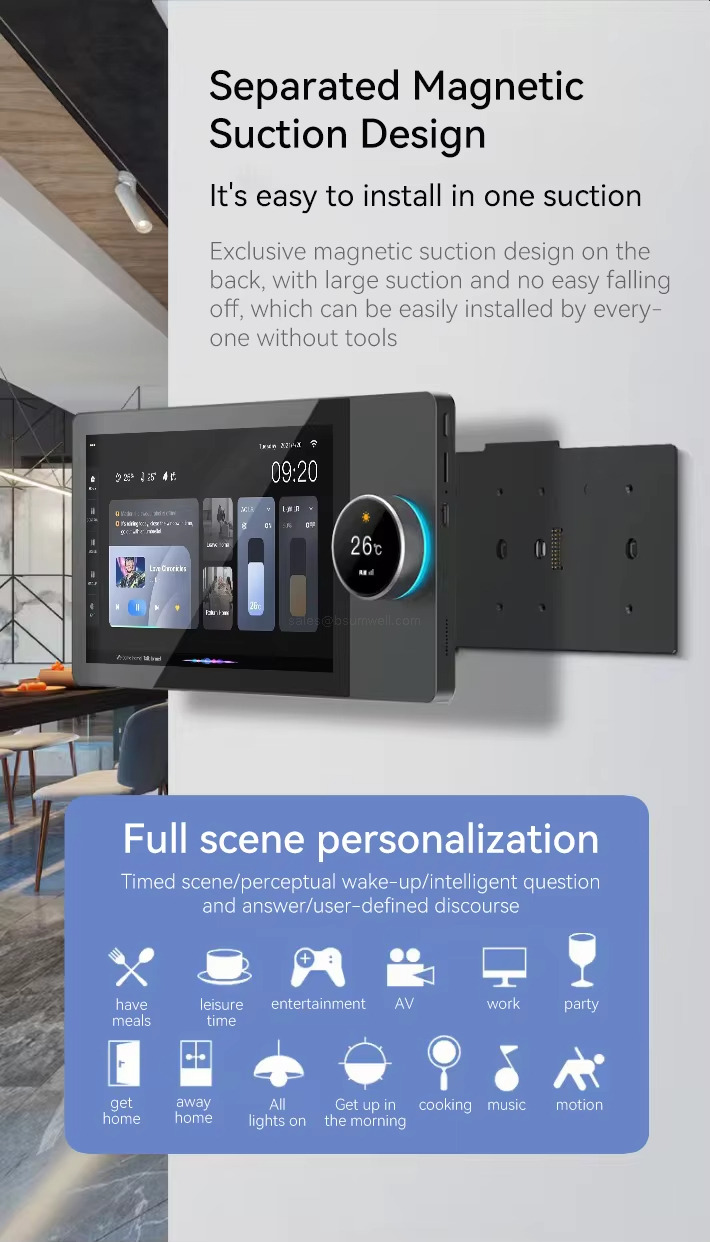 Separated Magnetic Suction Design Separated Magnetic Suction Design