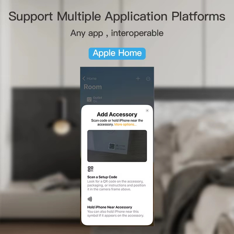Support Multiple Application Platforms: Any app , interoperable Support Multiple Application Platforms: Any app , interoperable