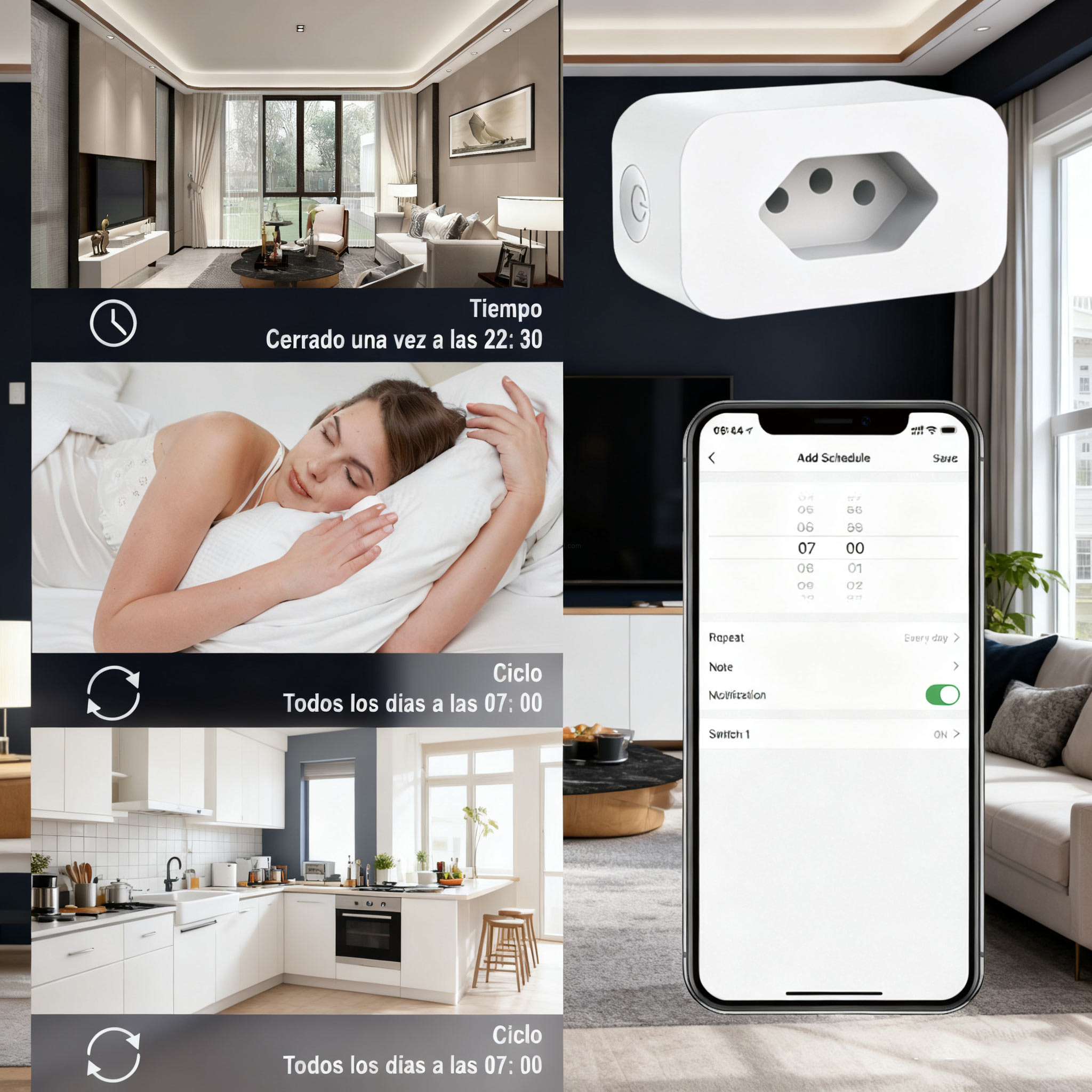 7voice controlled electric plug brazil 7voice controlled electric plug brazil