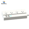 PS-331 USA Standard 15A 4 USB Outlet WIFI Smart Power Socket