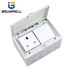 PS-S2S 2Gang Switch 1Gang Socket