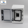 PS-HA-04 4WAY PLASTIC WATERPROOF DISTRIBUTION BOX