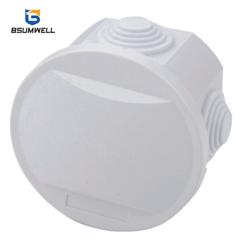 PS-RA 55G Round Plastic Enclosure