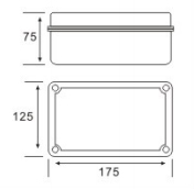 PS-KT 175×125×75