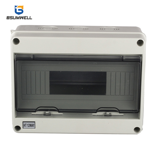 PS-HT-12 12way Plastic Waterproof Distribution Box