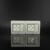 PS2-2TPS 2Gang 2Way Switch 2Gang Socket