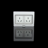 PS-2TS 2 Gang Socket