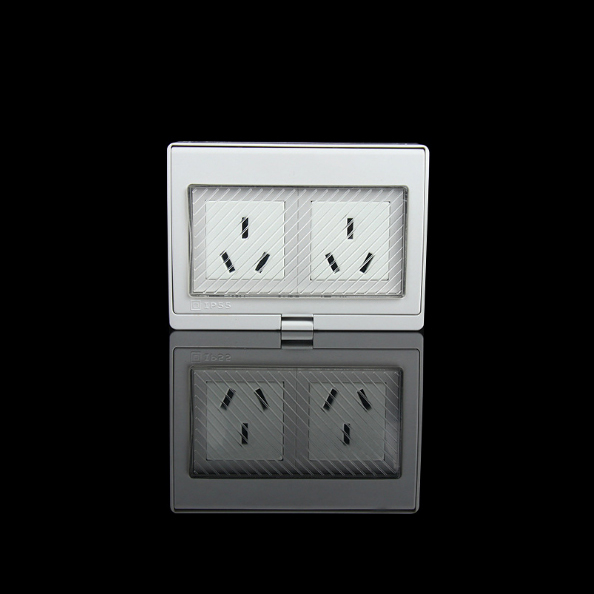 PS-2TS 2 Gang Socket