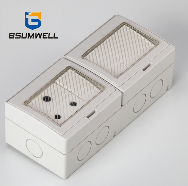 PS-SA4S 4Gang Switch 1Gang Socket