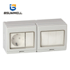 PS-SR4S 4Gang Switch 1Gang Socket