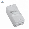 Three-plug socket and switch