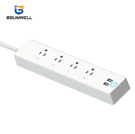 PS-330 USA Standard 15A 2 USB Outlet WIFI Smart Power Strip