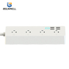 PS-331 USA Standard 15A 4 USB Outlet WIFI Smart Power Socket