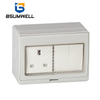 PS-S2S 2Gang Switch 1Gang Socket