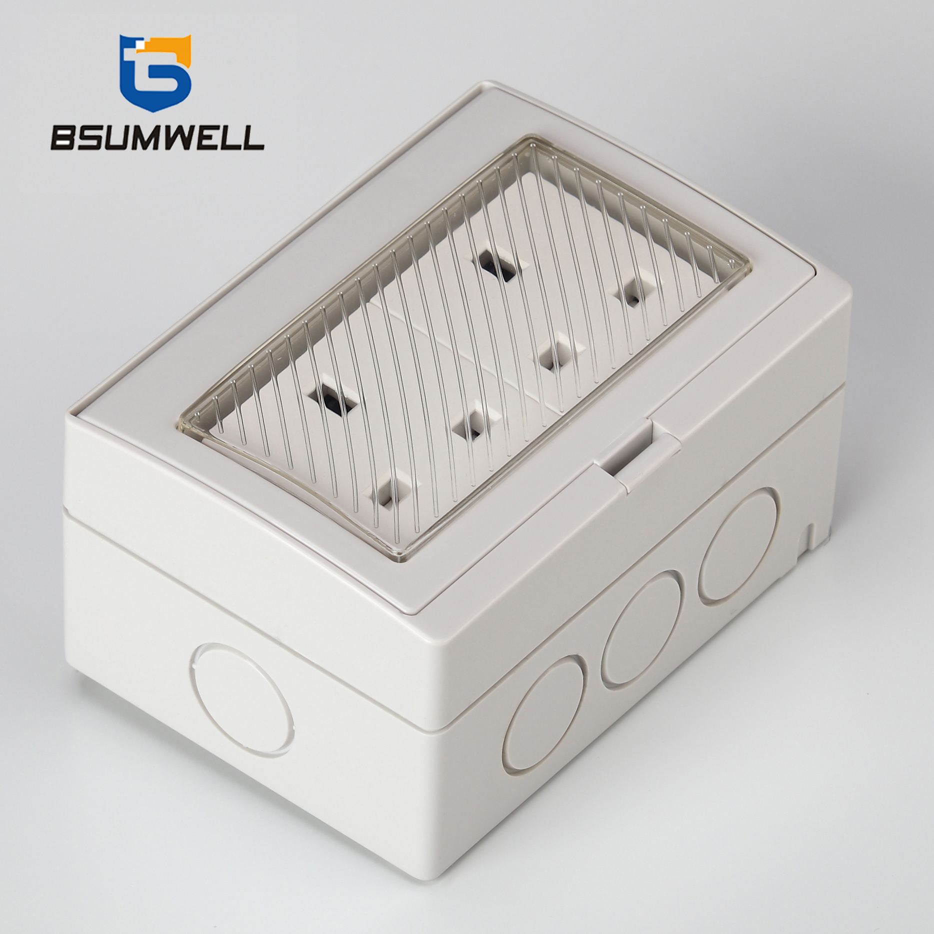 PS-2S 2 Gang Socket