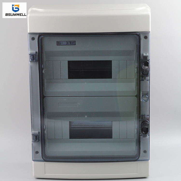 PS-HA-24p 24p PLASTIC WATERPROOF DISTRIBUTION BOX
