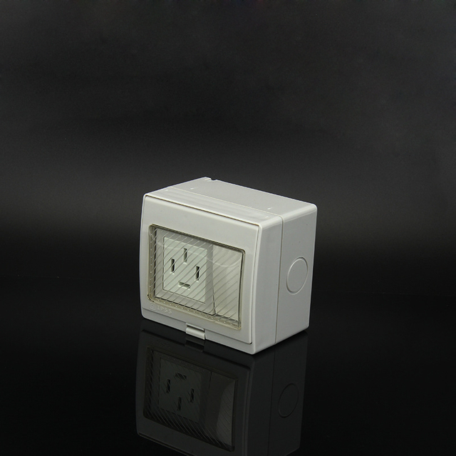 PS2-TPS 1 Gang 2 Way Switch Socket