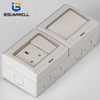 PS2-S4S 4Gang 2Way Switch 1Gang Socket