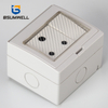 PS2-SAS 1 Gang 2 Way Switch Socket
