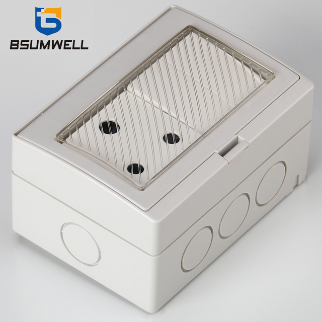 PS-SA2S 2Gang Switch 1Gang Socket