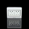 PS-2FH 2 Gang Socket