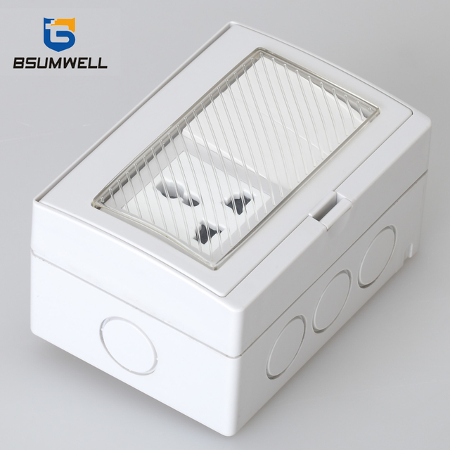 PS-U2S 2Gang Switch 1Gang Socket