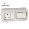 PS-SA4S 4Gang Switch 1Gang Socket