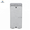 Three-plug socket and switch