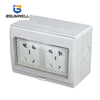 Waterproof switch & socket