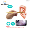 IP67 Waterproof PS-ER001 0.3MP Ear Cleaning Endoscope 3 in1 USB HD Visual Ear Spoon 5.5mm Mini Camera Android PC Ear pick digital Otoscope Borescope Tool