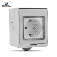 PS-EU Eu Wifi Waterproof Socket