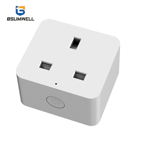 PS313 UK Type 10A 2400W WIFI Wireless Smart Plug Socket