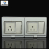 PS-2AMS 2Gang Switch 2Gang Socket