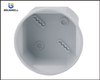 PS-RT 85G Round Plastic Enclosure