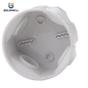 PS-RA 85G Round Plastic Enclosure