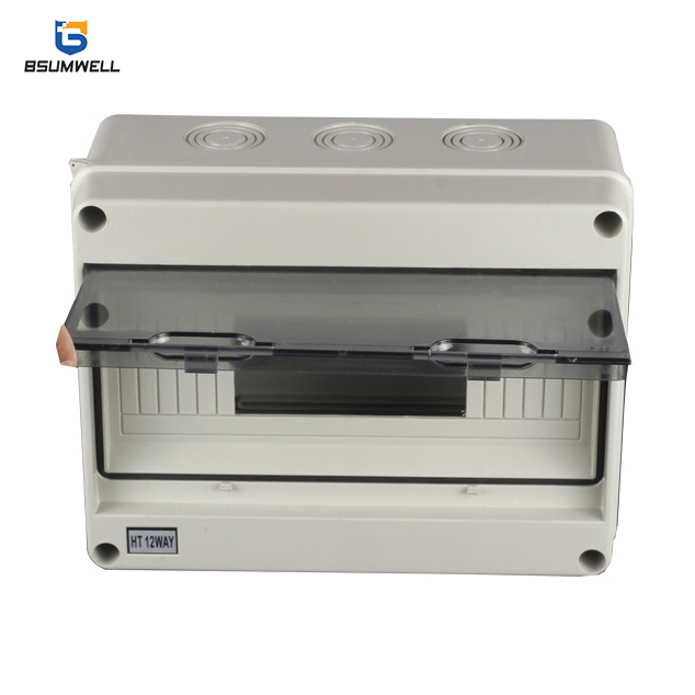 PS-HT-12 12way Plastic Waterproof Distribution Box