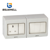 PS2-S4S 4Gang 2Way Switch 1Gang Socket
