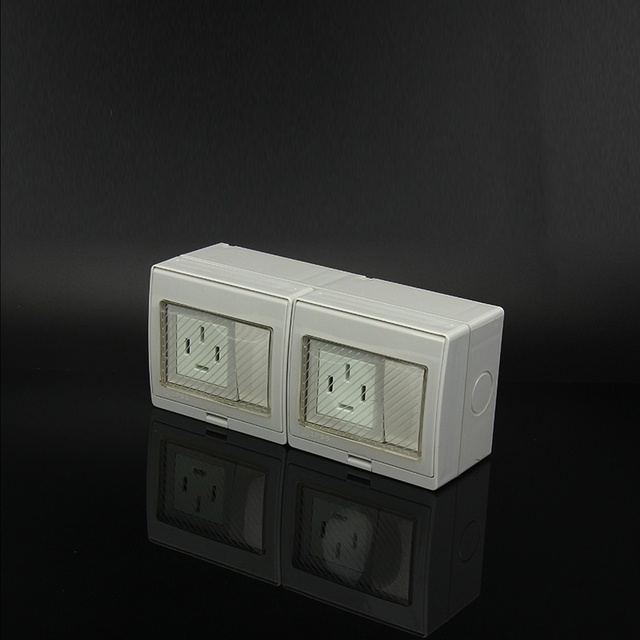 PS2-2TPS 2Gang 2Way Switch 2Gang Socket