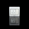 PS-TSS 1 Gang Switch Socket