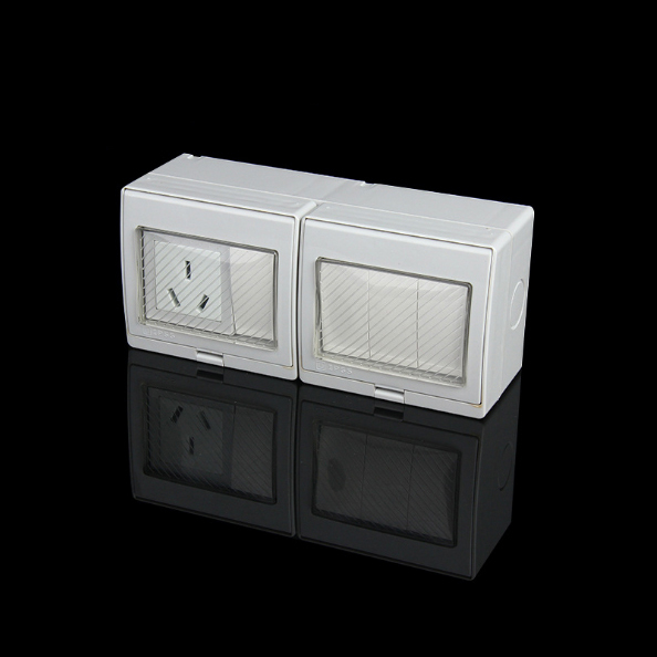 PS-TS4S 4Gang Switch 1Gang Socket