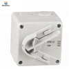 Three-plug socket and switch