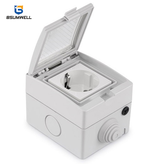 PS-EU Eu Wifi Waterproof Socket