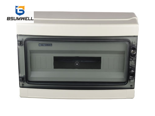 PS-HA-18 18WAY PLASTIC WATERPROOF DISTRIBUTION BOX