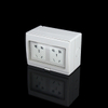 PS-2FH 2 Gang Socket